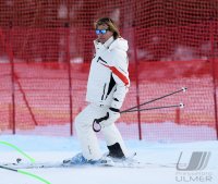 Ski Alpin Kitzbuehel 2015; Abfahrt Training Hansi Hinterseer (AUT)