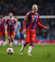 Fussball CHL  Saison 2014/2015: FC Bayern Muenchen - Manchester City