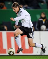 Fussball: International, Frauen Laenderspiel: Deutschland, GARFREKES am Ball
