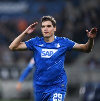 Fussball 1. Bundesliga Saison 19/20: TSG 1899 Hoffenheim -  SC Paderborn