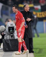 Fussball International EM 2012-Qualifikation:  Alexander FREI (Schweiz)