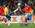 Fussball International Testspiel Schweiz - Brasilien