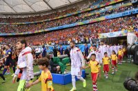 FUSSBALL WM 2014, Gruppenphase: Spanien - Niederlande