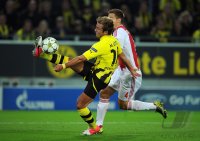 Fussball Champions League  Saison 2012/2013, Gruppenphase: Borussia Dortmund - Ajax Amsterdam