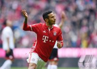 Fussball 1. Bundesliga Saison 2016/2017: FC Bayern Muenchen - Borussia Dortmund