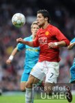 Fussball CHL  Halbfinale:  Cristiano RONALDO (ManU)