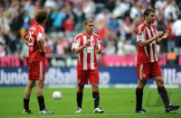 Fussball 1. Bundesliga : FC Bayern Muenchen - 1 FC Koeln