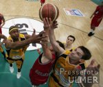 Bsaketball 1. Bundesliga Walter Tigers Tuebingen 57-66 Artland Dragons  
