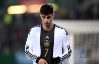 FUSSBALL INTERNATIONAL Testspiel: Oesterreich - Deutschland