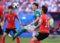 FUSSBALL WM 2018 Vorrunde Suedkorea - Deutschland