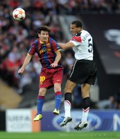 Fussball Champions League Finale 2011:  FC Barcelona - Manchester United FC
