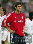 FUSSBALL CHL  Michael Ballack (FCB)