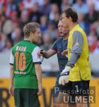FUSSBALL  1. BUNDESLIGA  09/10  VfB Stuttgart  -  Werder Bremen