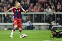 Fussball 1. Bundesliga Saison 14/15: FC Bayern Muenchen - Borussia Dortmund