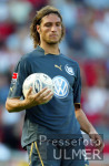 FUSSBALL 1. Bundesliga: Wolfsburg, KLIMOWICZ