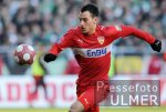 FUSSBALL, 1. BUNDESLIGA, 25. Spieltag: Stuttgart, GEBHARDT Einzelaktion