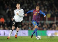 FUSSBALL International  COPA DEL REY  11/12: Thiago Alcantara (Barca)