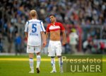 FUSSBALL 1. BUNDESLIGA:Karlsruher SC - Bayern Muenchen
