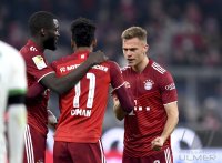 Fussball 1. Bundesliga Saison 21/22: FC Bayern Muenchen - Union Berlin
