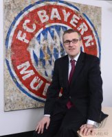 FUSSBALL 1. BUNDESLIGA  2012/2013: Finanzvorstand Dreesen (FC  Bayern Muenchen)