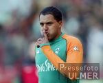 FUSSBALL 1. Bundesliga  JUBEL Werder; Ailton