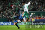 FUSSBALL CHAMPIONS LEAGUE:  Werder Bremen - Inter Mailand