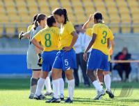 Fussball Frauen FIFA U 17  WM  2008  Brasilien - Republik Korea