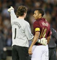 FUSSBALL CHL  FC Villarreal -  Arsenal London