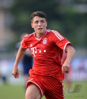 FUSSBALL 1. Bundesliga 2013/2014: Alessandro Schoepf (FC Bayern Muenchen)