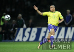 Fussball Testspiel Deuschland - Brasilien