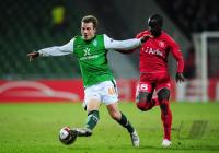 FUSSBALL, EUROPA LEAGUE SECHZEHNTELFINALE: Werder Bremen - FC Twente Enschede