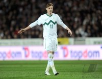 Fussball Nationalmannschaft : Milivoje NOVAKOVIC (Slowenien)