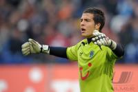 FUSSBALL, 1. BUNDESLIGA, 10. Spieltag: Hannover, FROMLOWITZ Einzelaktion