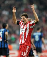 Fussball CHL  Saison 2010/2011: FC Bayern Muenchen - Inter Mailand