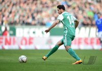 Fussball 1. Bundesliga Saison 15/16: SV Werder Bremen - SV Darmstadt 98