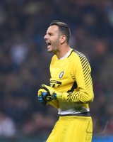FUSSBALL SERIE A 2017/2018: Torwart Samir Handanovic (Inter Mailand)