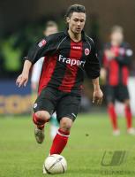 Fussball 1. Bundesliga: Frankfurt, STREIT Einzelaktion