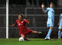 Fussball Regionalliga Sued 2011/2012:  FC Bayern Muenchen II - TSV 1860 Muenchen II