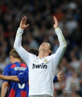 FUSSBALL  CHL  Saison 2011/2012:  Cristiano Ronaldo (Real Madrid)