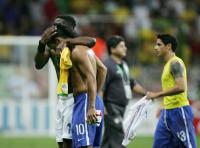 Fussball WM 2006 Brasilien- Frankreich