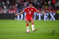 Fussball  1. Bundesliga 26/27 FC Bayern Muenchen - VfB Stuttgart