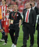 Fussball Champions League Finale:  ENTTAEUSCHUNG FC Bayern Muenchen