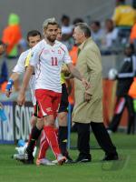 FUSSBALL WM 2010, VORRUNDE: Chile - Schweiz