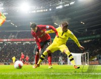 Fussball, 1. Bundesliga Saison 2012/2013: Bayer 04 Leverkusen - Borussia Dortmund