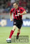 Fussball 1. Bundesliga: Leverkusen, NOWOTNY Einzelaktion