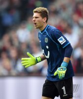 Fussball, 1. Bundesliga  Saison 2013/2014: Hannover 96 -  Hamburger SV