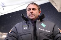 Fussball 1. Bundesliga : Manager Klaus Allofs (SV Werder Bremen)