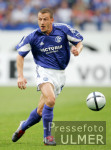 Fussball 1. Bundesliga: Schalke, BOEHME Einzelaktion