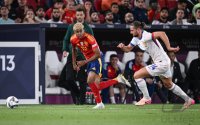 FUSSBALL UEFA Nations League 2024/2025   
Spanien - Frankreich
