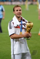 FUSSBALL WM 2014, FINALE: Deutschland - Argentinien